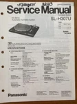 Panasonic SL-H307U Dc Servo Automatic Turntable System Original Repair Manual. Fixed Price $14.94.