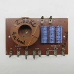Radioshack Realistic 2-WAY Crossover Network 40-1296A Woofer Tweeter. Fixed Price $18.98.