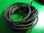 Wire 18 Gauge Stranded Brown Cloth Covered Vintage Radio Amplifiers Ham 10 Feet. Fixed Price $7.27.