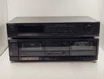 Sony TC-W390 Cassette Deck Tape Player, ST-JX390 Stereo Fm/am Tuner **read**. Fixed Price $109.99.