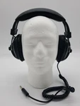 Classic Vintage Hal Leonard Mono Stereo Headphones Model 40-404 Dj Pilot. Fixed Price $56.27.