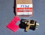 Astatic 713D Phonograph Cartridge Needle For V-m 21965 Euphonics U-9. Fixed Price $21.95.
