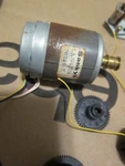 Vintage Capstan Motor Sankyo LLN4B21 70219E For Vcr. Fixed Price $55.00.