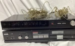 Hitachi HA-12 Vintage Amplifier & Am-fm Stereo Tuner FT-12 Untested. Fixed Price $66.49.
