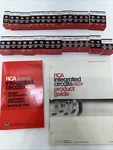 Lotvintage, Old Stock Rca Integrated Circuit Books Guide. Fixed Price $150.00.