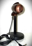 Vintage 1940'S Turner Model Bx "challenger" Crystal Microphone, Screaming Hot!!. Fixed Price $185.00.