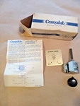 Centralab WDT-16 Bridged T-pad 16-OHM 5W Dc W/knob & Hardware For Speaker, Etc. Fixed Price $16.95.