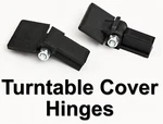 Lid Hinges For Many Oem Dj Turntables Sony, Reloop, Stanton, Citronix Etc- Pair. Fixed Price $16.99.