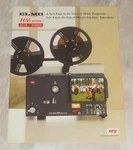 Elmo Hi Vision SC-18 Super Sound Projector Sales Brochure Japan 8MM Movie Mint. Fixed Price $9.99.