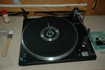 Fisher Zenith MT-30-02 169-579 Turntable Assembly Out Of Stereo Serviced. Fixed Price $165.00.