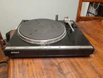 Sony Ps X55S Vintage Stereo Black Turntable 800114 Made Japan Platter Arm. Fixed Price $99.99.