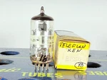 Telefunken EF86 6267 Silver Plate Diamond Tested Like Nos Label Hamonkardon Tube. Fixed Price $148.45.