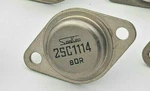 2SC1114 Original Sanken Power Transistor Vintage TO-3. Fixed Price $11.95.