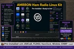 Premium Amrron Radio Laptop Kit 256GB Digital Modes JS8CALL Fldigi Hamclock. Fixed Price $165.95.