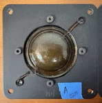 Ads A/d/s/ L1290/2 Midrange Speaker 206-0215 Oem Factory Original Tested (a). Fixed Price $200.00.