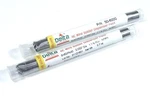 2/PK Philmore Qualitek No-clean NC601 Solder Dispenser Pack 60/40 .032 Diameter. Fixed Price $12.45.