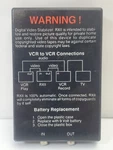 Rxii Digital Video Stabilizer *tested* (anti-macrovision For Vhs Transfer). Fixed Price $59.95.