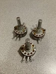 Allen Bradley Potentiometers Type J - Lot Of 3. Fixed Price $25.00.