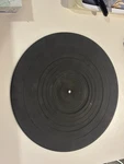 Technics Vintage Turntable Platter Rubber Slip Mat For SL-Q3 Oem D-8 SFTG320-01. Fixed Price $25.00.