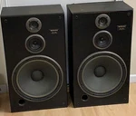 **local Pick Up In Nj**sound Great** Pair Technics 3 Way Speakers SB-LX90. Fixed Price $110.99.