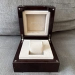 Zenith Wood Watch Box. Fixed Price $125.00.