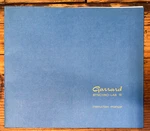 Garrard Synchro Lab 75 Turntable Owner / User Manual *original*. Fixed Price $24.97.