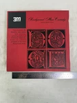 3M Brand Cantata 700 Background Music Cartridge Christmas Melodic 266 Sealed. Fixed Price $139.99.