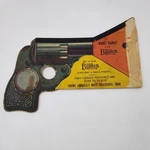 Billiken Shoes Advertising Rare Bang Gun Antique Vtg Billykid Tickle See. Fixed Price $87.86.