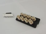 Pioneer New!! Speaker Binding Post Pair 4MM Replaces AKA-001 & AKE-026 AKE-029. Fixed Price $38.99.