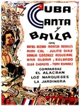 7915.DECORATION Poster.home Room Wall Interior Art Design.cuba Sings And Dances. Fixed Price $20.00.
