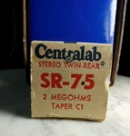 Vintage Centralab Pc Wirewrap Terminals Adashaft Control No. AB-75 Part New. Fixed Price $20.00.