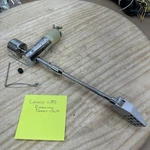 Vintage Lenco L85 Turntable Parts Complete Tonearm Headshell Antiskate Weight. Fixed Price $300.00.