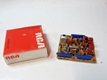 Vintage Rca 145262 Module Circuit Board Television Replacement Part TV4. Fixed Price $14.50.