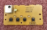 Sony 1-654-604-D Infared Receiver & Switches Pc Board Assembly. Fixed Price $44.90.