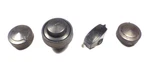 Vintage Philco 625 Tombstone : Set Of 4 Bakelite Push-on Knobs. Fixed Price $40.00.