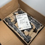 Ares Wing Dual Counter Balance Monitor Arm Black GDT1004P-2BK Open Box. Fixed Price $73.99.
