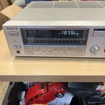 Vintage Sony Stereo Fm-am Silver Face Reciever STR-VX5 Clean, Tested & Working. Fixed Price $49.49.