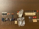 Pioneer SX-828 Power Supply & Protection Recap Kit Capacitor Upgrade Rebuild Set. Fixed Price $30.00.