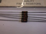 Allen Bradley Carbon Comp Resistors 1.5K RC20GF152J 1/2W 5% EB1525 1957. Fixed Price $5.99.