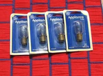 4 New Ge Light Bulb Watt 90706 Double Contact Bayonet Base Dcb 25T8. Fixed Price $24.99.