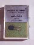 Fideltone Sapphire Needle AC-253 Nos. Fixed Price $9.99.
