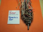 Fisher SR4094-151 Speakers Pot 514 504X Quad Receiver. Fixed Price $9.98.
