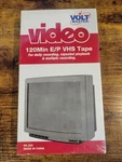 Video Vhs Volt Master Sealed New 120 Minute Recording Tape And. Fixed Price $9.99.