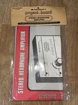 Vintage Radio Shack Archer Project Board Stereo Headphone Amplifier 277-128. Fixed Price $75.00.