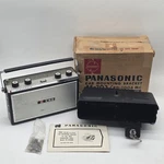 Vintage Panasonic RF-1006MD Radio W/ Rare AS-203 Car Dash Mount Kit Complete. Fixed Price $229.99.