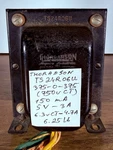 Thordarson TS-24R06U 375-0-375 150MA, 5V/3A, 6.3V/4.7A Power Amp Transformer. Fixed Price $58.45.