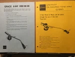 Vtg Sumiko Spec Sheet Brochure Grace G840 Pick-up G-940 Tonearm. Fixed Price $17.98.