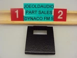 Dynaco FM-5 Tuner Tuning Meter Mounting Bracket. Tested Parting Out Entire. Fixed Price $12.99.