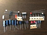 Pioneer SX-737 Power Supply & Protection Recap Kit Capacitor Upgrade Rebuild Set. Fixed Price $35.00.