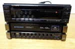 Pioneer Carrozzeria DEH-55 GM-E04 EQ-220 Lonesome Carboy Vintage Audio Set. Fixed Price $1148.00.